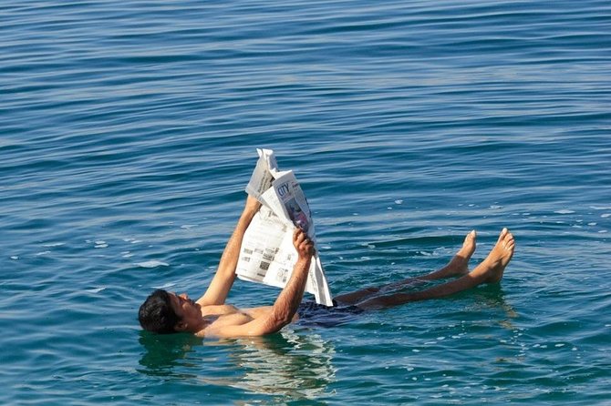 Day Tour to The Dead Sea & Baptism Site - Getting from Amman: air-conditioned comfort and a real guide-in-your-seat