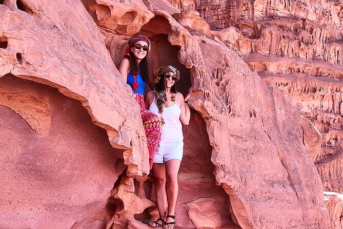Day Tour / Traditional Meals / Over Night - Aqaba’s Best Shortcut Into Wadi Rum by 4x4