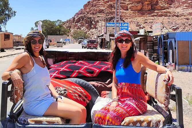 Day Tour / Traditional Meals / Over Night - Sand Dunes and Burdah Rock Bridge With a Bedouin Lunch