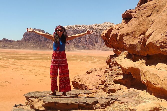 Day Tour / Traditional Meals / Over Night - Sunset Point: Where the Desert Turns Into a Soundtrack