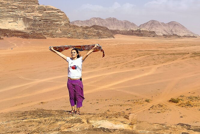 Day Tour / Traditional Meals / Over Night - The Guide Makes It: Abdullah’s Style and What That Adds