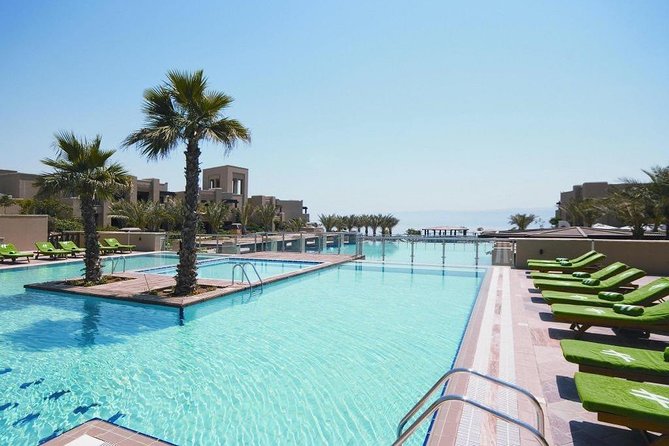 Day use with Lunch at a Dead Sea Resort Private transportation - Pickup From Amman Or Queen Alia Airport, Then Straight To The Salt Lake