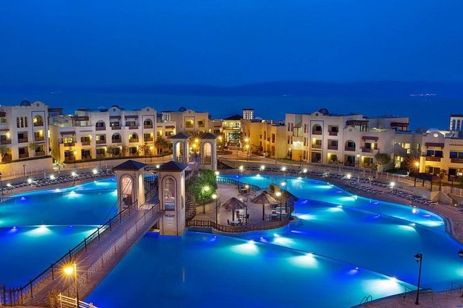 Day use with Lunch at a Dead Sea Resort Private transportation - Lunch at the Resort: Open Buffet With a Schedule-Saving Advantage