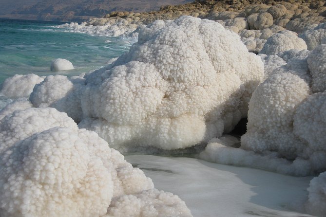 Dead Sea Full Day Tour including Lunch - The 420-Meters-Below Sea Level Route, and Why It Matters