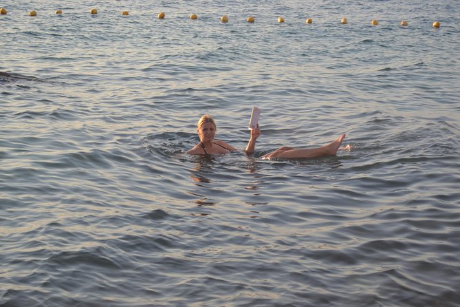 Dead Sea Full Day Tour including Lunch - Mud Souvenir Stops and the Salt Area Breaks