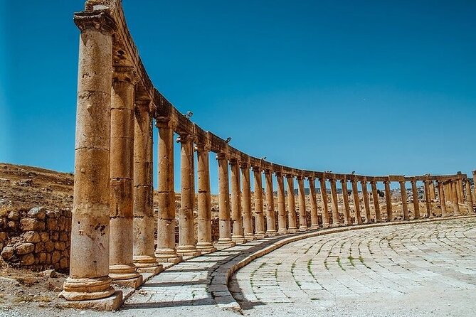 Dead Sea & Jerash Full-Day Private Tour from Amman or Airport - Jerash Ruins Without the Rush: Greco-Roman Meets Local Texture