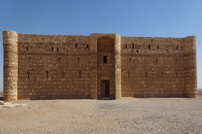 Desert Castles of Jordan Private Full-Day Tour from Amman - Qasr Kharana: One of the Best-Known Desert Castles