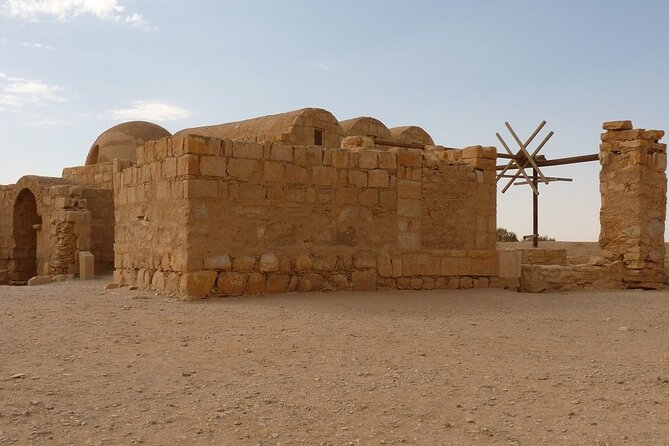 Desert Castles of Jordan Private Full-Day Tour from Amman - Qasr al-Azraq: A Fortress That Starts With One Thing, Water