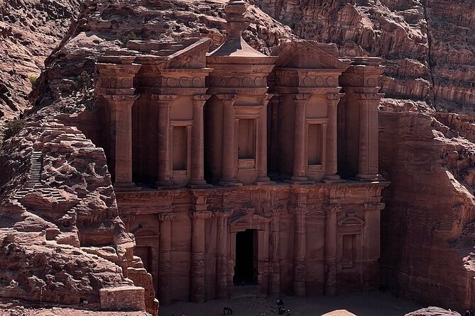 Discover Petra Hidden Gems - From Petra Visitor Center to the Great Temple area, how the timing feels