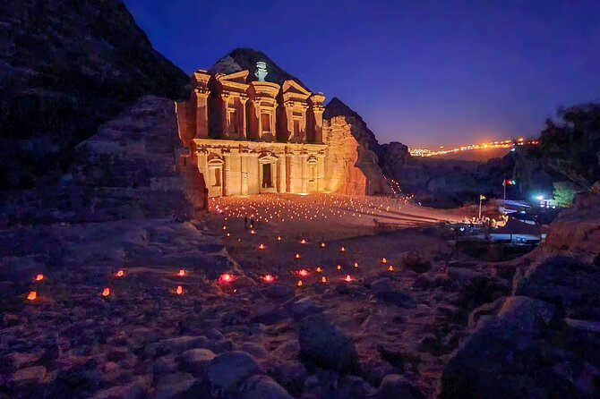 Discover Petra Hidden Gems - Rock-cut structures you can focus on: castles, churches, and burial chambers