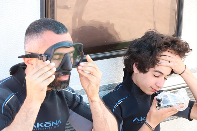 Discover the Depths: Aqaba's Ultimate private Dive Experience - The core experience: an intro session with max 12 meters
