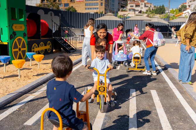 Discover Trax Jo Playground and Traffic Park Fun - Trax Jo, One Place With Two Audiences (Kids and Sports People)