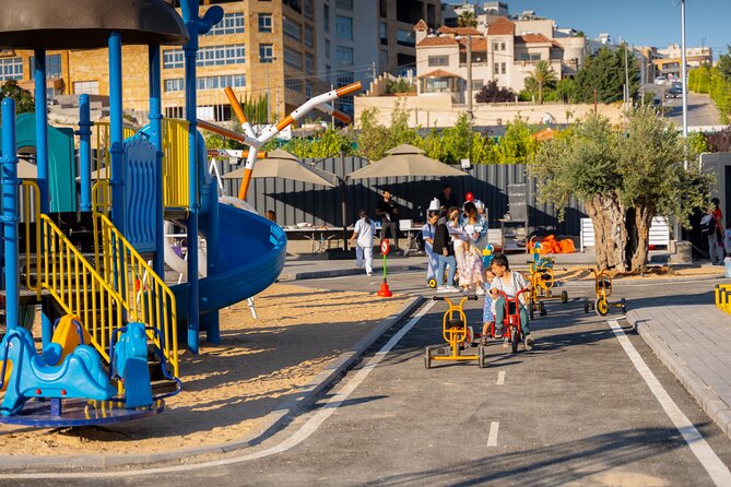 Discover Trax Jo Playground and Traffic Park Fun - Timing Your Visit: Opening Hours and How to Avoid the Burnout
