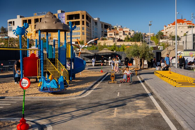 Discover Trax Jo Playground and Traffic Park Fun - Getting There: Near Public Transportation, So You Do Not Need a Car