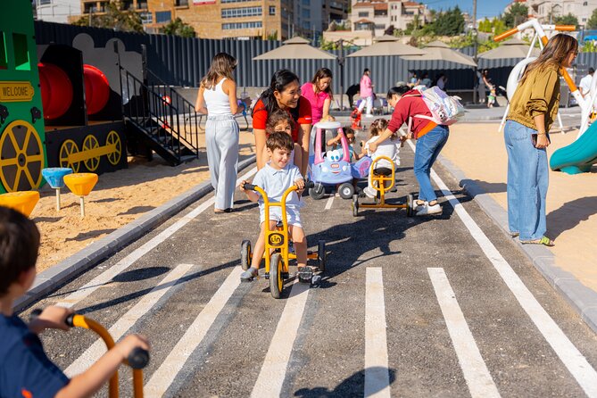 Discover Trax Jo Playground and Traffic Park Fun - The Heart of It: Trax Jo Playground and the Traffic Park Zone