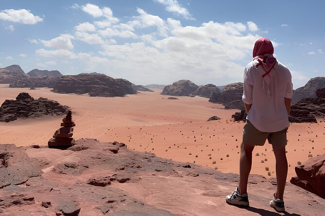 Discover Wadi Rum by 4x4 with a Bedouin guide - Khazaly Canyon and the signature Wadi Rum views