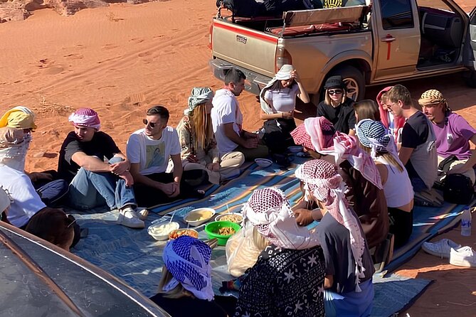 Discover Wadi Rum by 4x4 with a Bedouin guide - Wadi Rum stops you’ll actually remember: Lawrence’s Spring