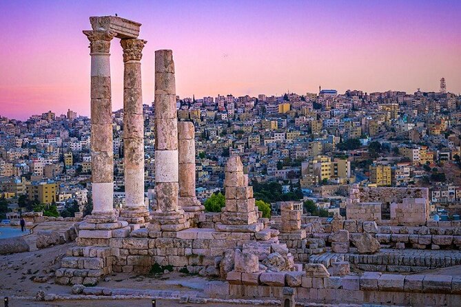 Downtown (Amman city) sightseeing 5 hours - The “guided tour” question: what the chauffeur role really means