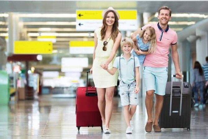 Elite Transfers : Queen Alia Airport to Any Destination in Jordan - Vehicle choice: sedan comfort or a mini van when the group grows