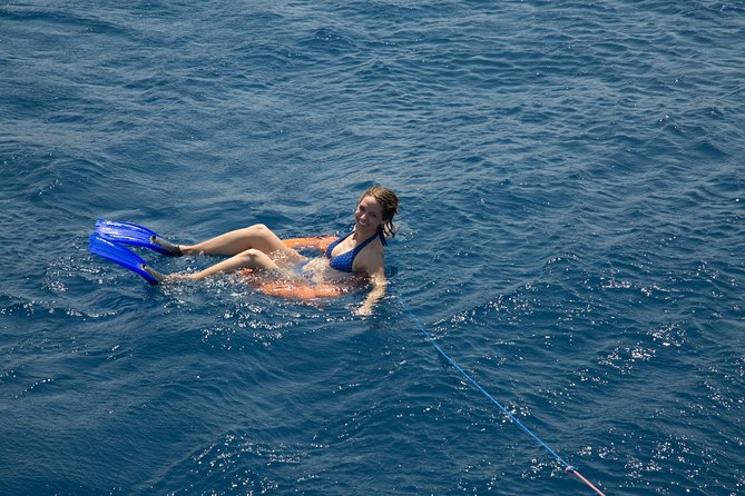 Experience Jordan Group Tour - 8 Days - Aqaba Marine Park, glass-bottom boat views, and snorkeling off coral