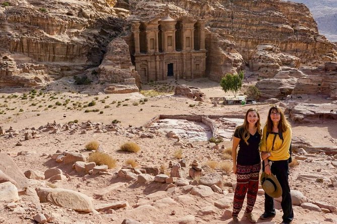Experience Petra & Wadi Rum in One Day From Amman - Private Transport From Amman: Comfort and the Driver Factor
