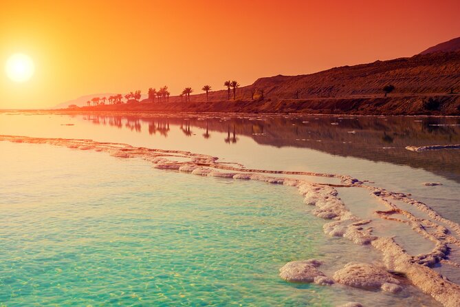 Explore Dead Sea Full day - Inside the Dead Sea Stop: 6 Hours to Float, Rest, and See It