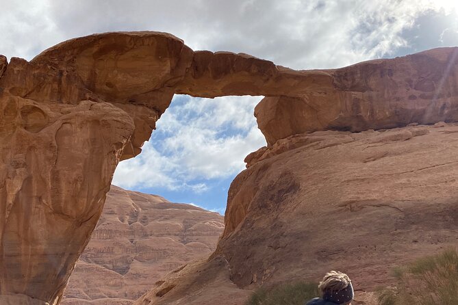 Explore Wadi Rum: Jeep Tour, Bed and Breakfast, and Dinner - Wadi Rum Village: Red dunes, easy fun, and orange-hour light