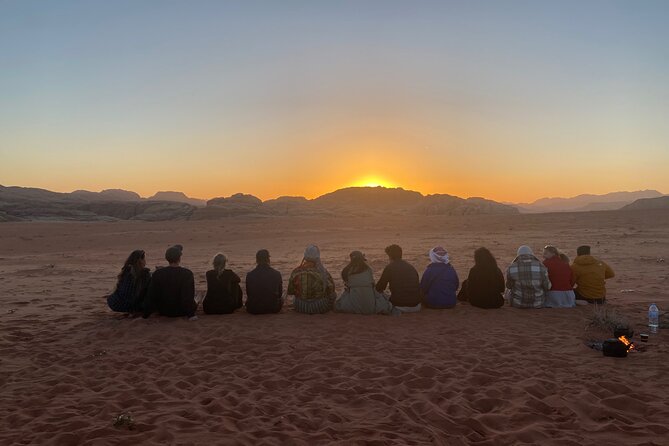 Explore Wadi Rum: Jeep Tour, Bed and Breakfast, and Dinner - Mushroom Rock: A fast stop with great payoff for photo lovers