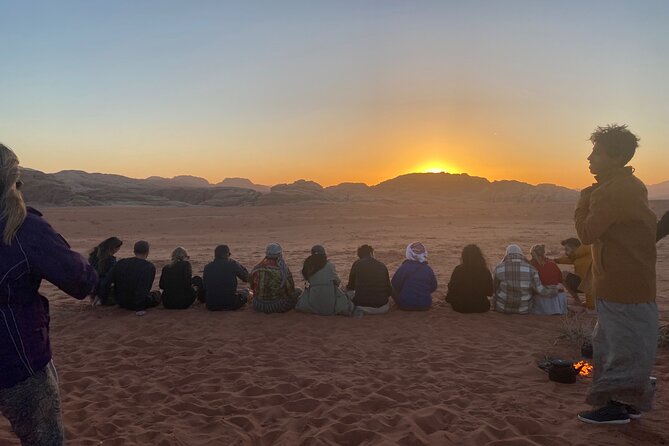 Explore Wadi Rum: Jeep Tour, Bed and Breakfast, and Dinner - Um Frouth Rock Arch: Another famous arch, a shorter time window