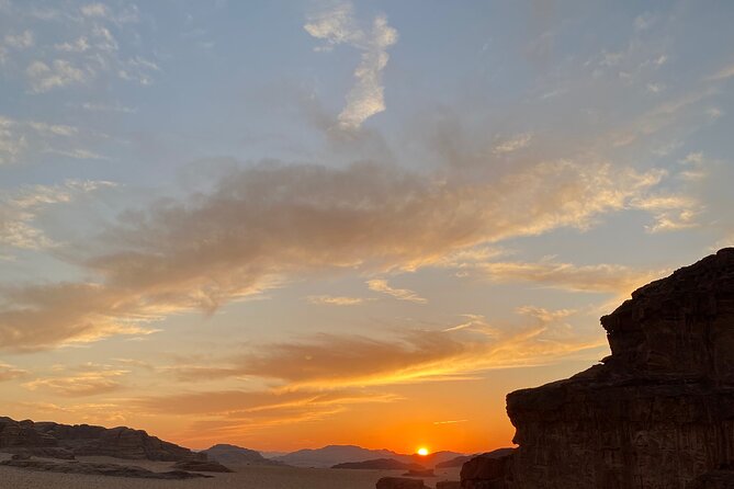 Explore Wadi Rum: Jeep Tour, Bed and Breakfast, and Dinner - Lawrence’s Spring: A calm break in the middle of rock country