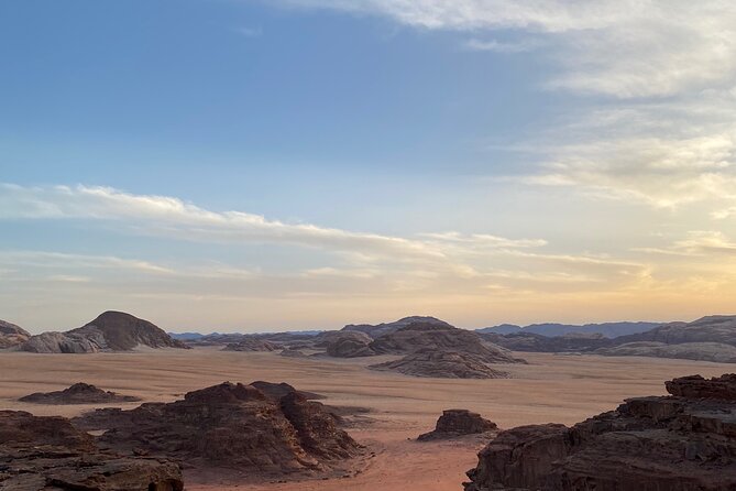 Explore Wadi Rum: Jeep Tour, Bed and Breakfast, and Dinner - Dinner plus overnight: Why this package feels different than a quick drive