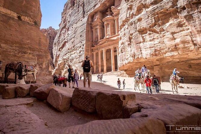 From Amman : 2 days Private Tour Petra, Wadi rum and Dead sea - Petra to Wadi Rum: the off-grid night that turns the drive into a memory