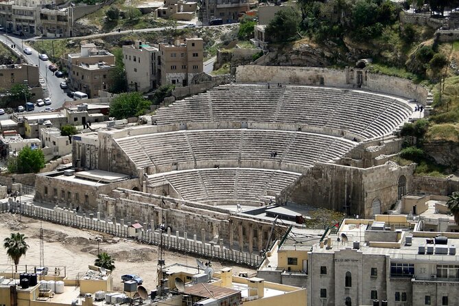 From Amman : Amman City and Dead Sea Full-Day Tour - Roman Theatre: the 2nd-century drama without the costume