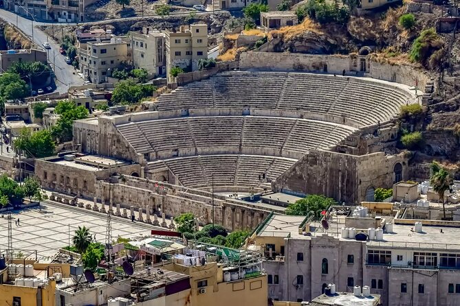 From Amman : Amman City and Dead Sea Full-Day Tour - King Abdullah Mosque: architecture plus respectful timing