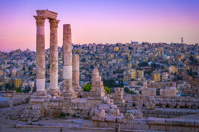 From Amman : Amman City and Dead Sea Full-Day Tour - Your Amman stretch in the middle of the day