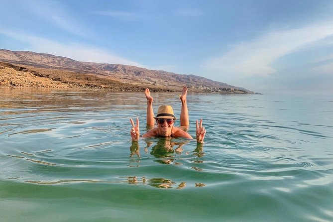 From Amman | Dead sea and Petra in one day | Admission Fees Included - One-day Dead Sea and Petra from Amman: the big idea
