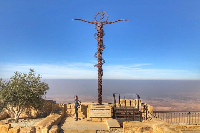 From Amman :Dead Sea ,baptism site,mount Nebo and Madaba Full day - Mount Nebo: the viewpoint stop that makes the whole day feel connected