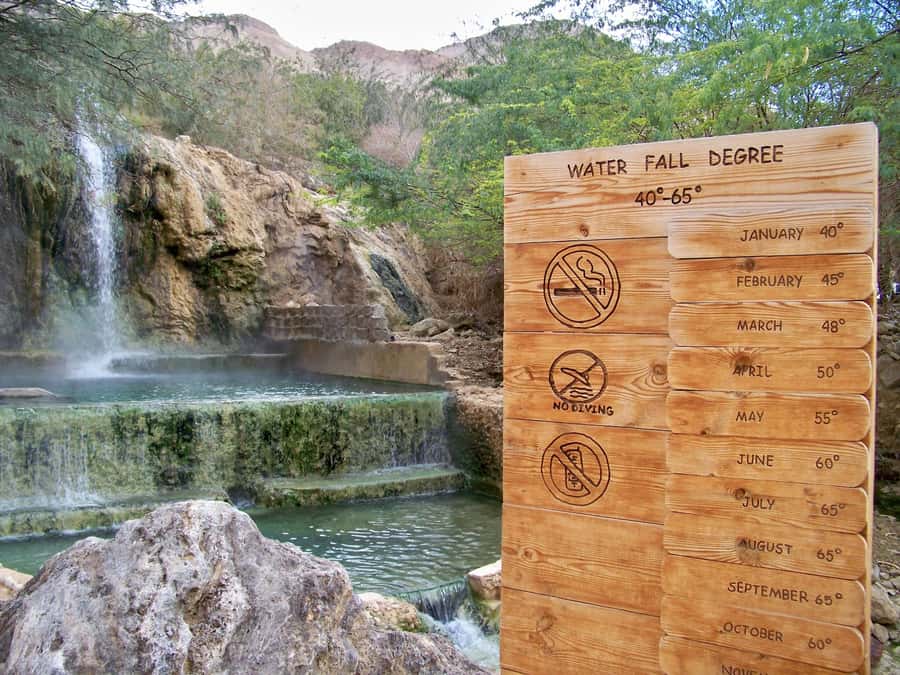 From Amman/Dead Sea: Half day tour to Ma’in Hot Springs - Hammamat Ma’in is the point, not the drive