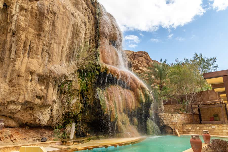 From Amman/Dead Sea: Half day tour to Ma’in Hot Springs - Your 3 hours at the springs, and how to pace it