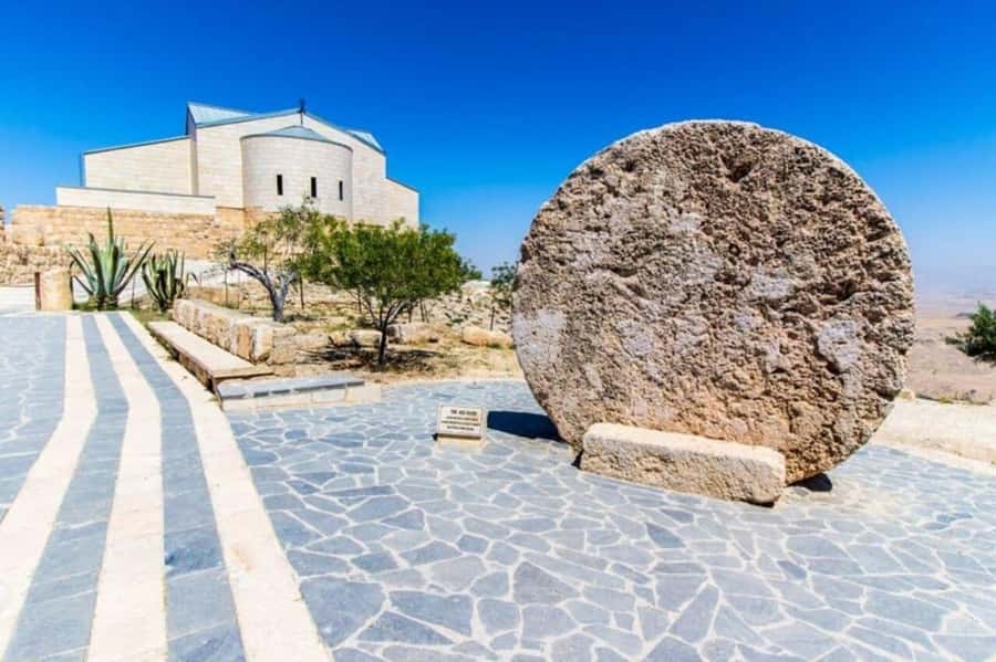 From Amman: Dead Sea, Mt Nebo, Madaba, Baptism full day trip - Mount Nebo in 40 minutes, Moses Memorial Church and wide Jordan Valley views