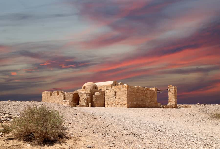 From Amman: Desert Castles of Eastern Jordan Tour - Getting Out of Amman: Private, Air-Conditioned, and Actually Easy
