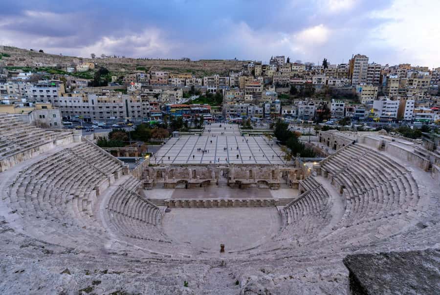 From Amman: Full day Jerash and Amman city Tour - Jerash: Temple of Artemis, theatres, and big Roman street views
