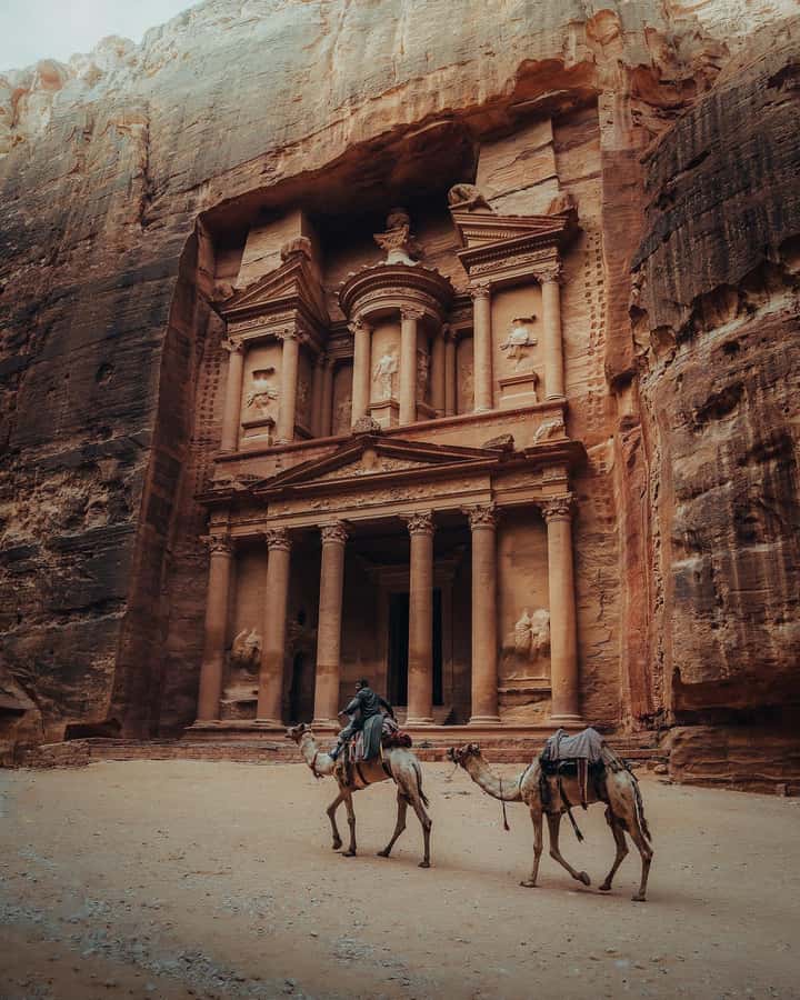 From Amman: Full-Day Private or Group Tour to Petra - Timing inside Petra, how the day stays under control