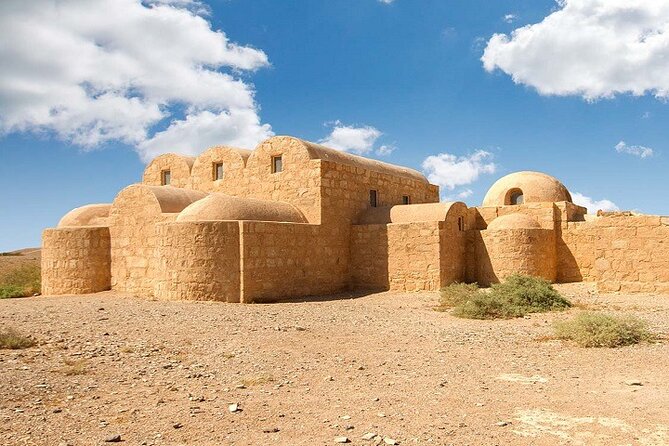From Amman: Full-Day tour Amman city tour and desert castles - Qasr Al-Harranah: a desert castle that confuses the defenders