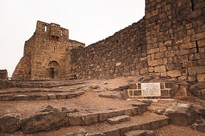 From Amman: Full-Day tour Amman city tour and desert castles - Qsar Al-Azraq: a less-celebrated Islamic desert castle with room to wander
