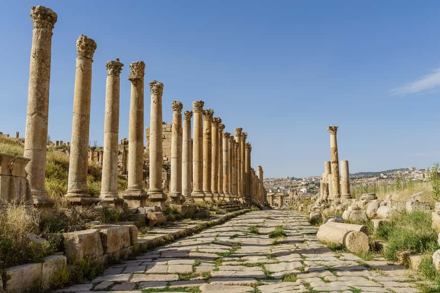From Amman : Full day tour - Jerash and the Dead sea. - Dead Sea Resort Time: Floating, Mud, and Mountain Views