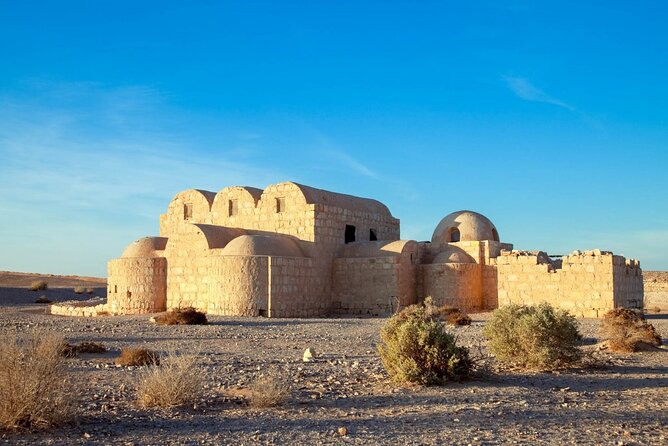 From Amman: Full-Day Tour to Amman City and Desert Castles - Roman Theatre and the Citadel of Amman, where the city stacks eras