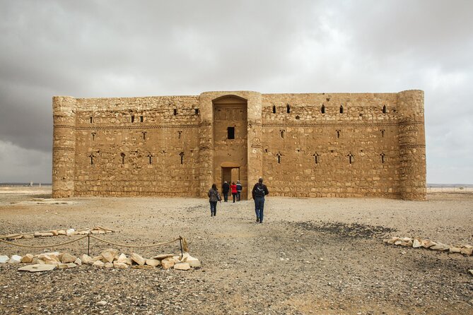 From Amman: Full-Day Tour to Amman City and Desert Castles - Quseir Amra, Umayyad elegance in a desert setting