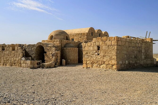 From Amman: Full-Day Tour to Amman City and Desert Castles - Qasr Al-Harranah, a castle-like palace with arrows that cannot fire