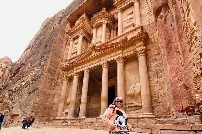 From Amman : Full day tour to Petra - The drive from Amman to Petra, made livable